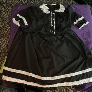 Classic Lolita OP Dress size S worn a few times